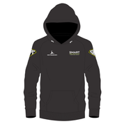 Smart Performance Coaching Hoodie - BLACK/BLUE NO COACH