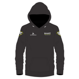 Smart Performance Coaching Hoodie - BLACK/BLUE NO COACH