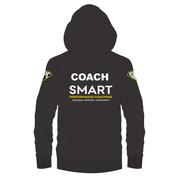 Smart Performance Coaching Hoodie - Black/Blue WITH COACH