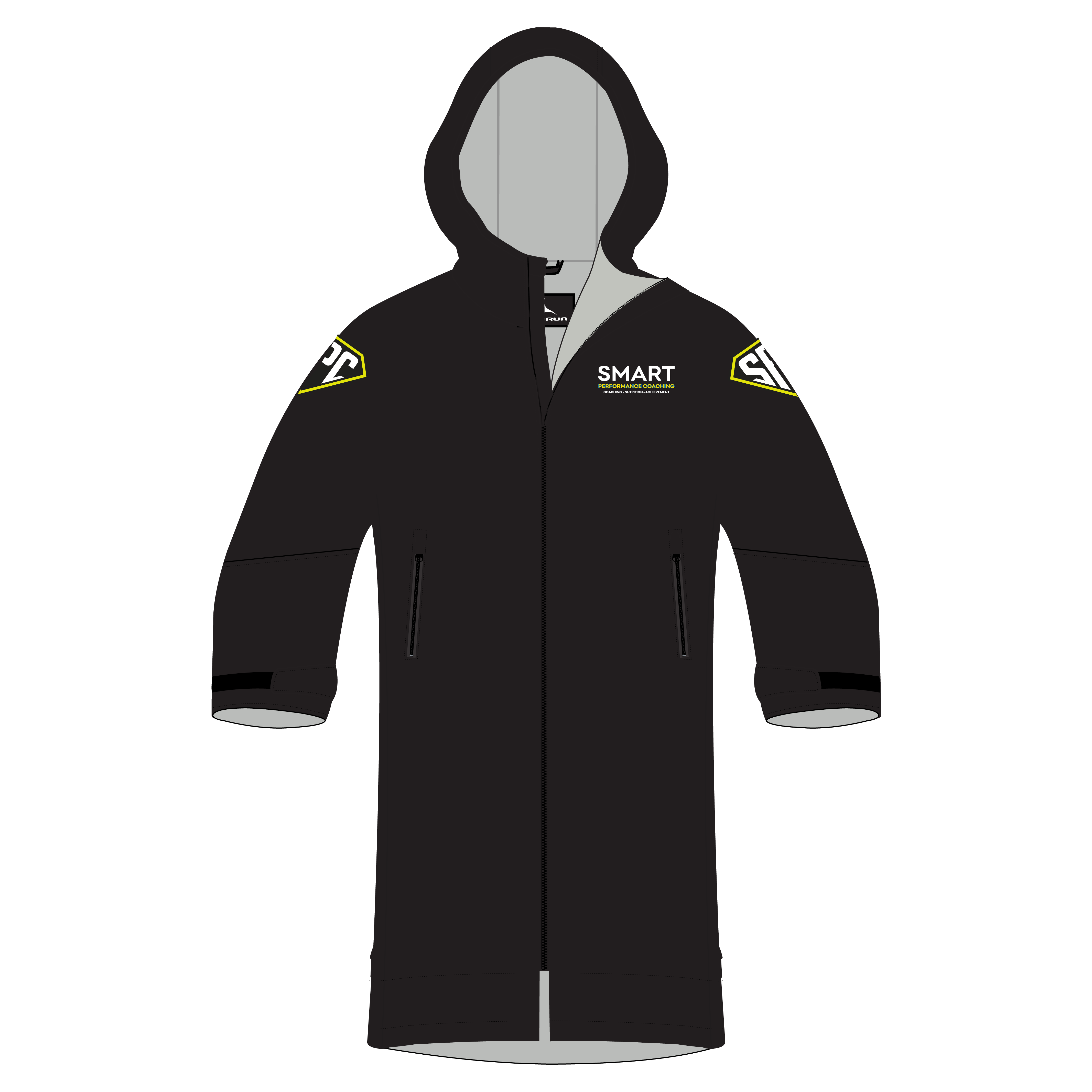 Smart Performance Coaching Adult's Weatherproof Changing Robe – Olorun ...