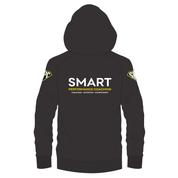 Smart Performance Coaching Hoodie - BLACK/BLUE NO COACH