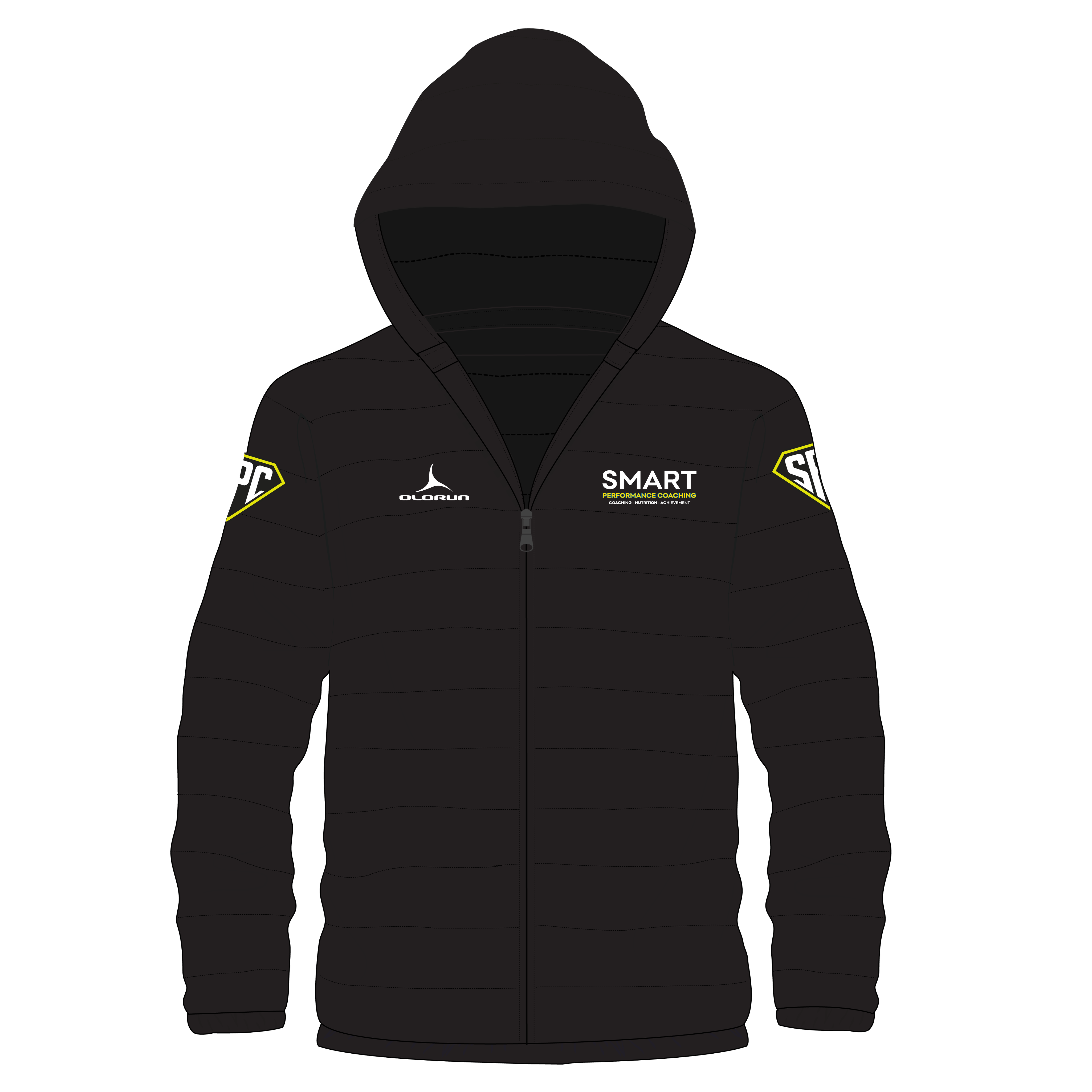 Smart Performance Coaching Padded Jacket