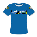 Smart Performance Coaching Training T-Shirt - Black/Blue WITH COACH