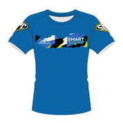 Smart Performance Coaching Training T-Shirt - Black/Blue NO COACH
