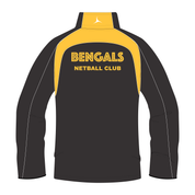 Bengals Netball Adult's Iconic Full Zip Jacket