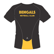 Bengals Netball Flux T-Shirt Adult
