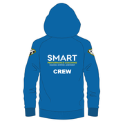 Smart Performance Coaching Hoodie - Black/Blue WITH CREW