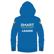 Smart Performance Coaching Hoodie - Black/Blue WITH LEADER