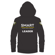 Smart Performance Coaching Hoodie - Black/Blue WITH LEADER