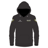 Smart Performance Coaching Hoodie - Black/Blue WITH LEADER