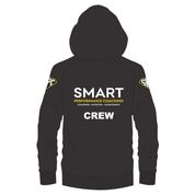 Smart Performance Coaching Hoodie - Black/Blue WITH CREW