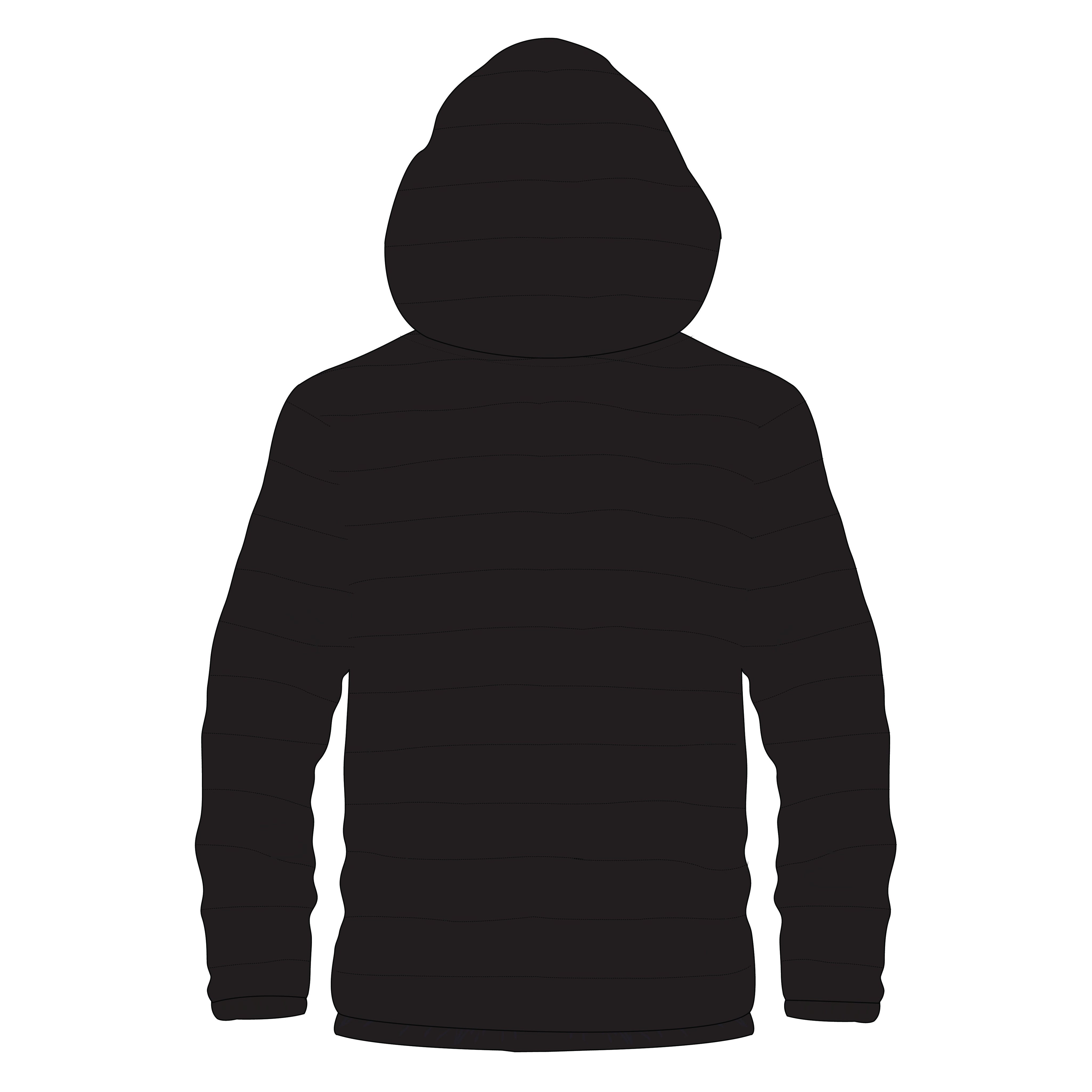 Welsh Fire Services Adult's Padded Jacket