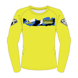 Smart Performance Coaching Training Long Sleeve T-Shirt - YELLOW NO COACH