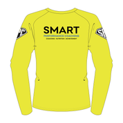 Smart Performance Coaching Training Long Sleeve T-Shirt - YELLOW NO COACH