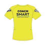 Smart Performance Coaching Training T-Shirt - Black/Blue WITH COACH