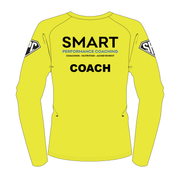 Smart Performance Coaching Training Long Sleeve T-Shirt - YELLOW WITH COACH