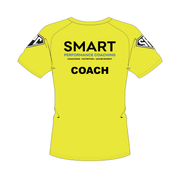 Smart Performance Coaching Training T-Shirt - Black/Blue WITH COACH