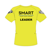 Smart Performance Coaching Training T-Shirt - Black/Blue WITH LEADER