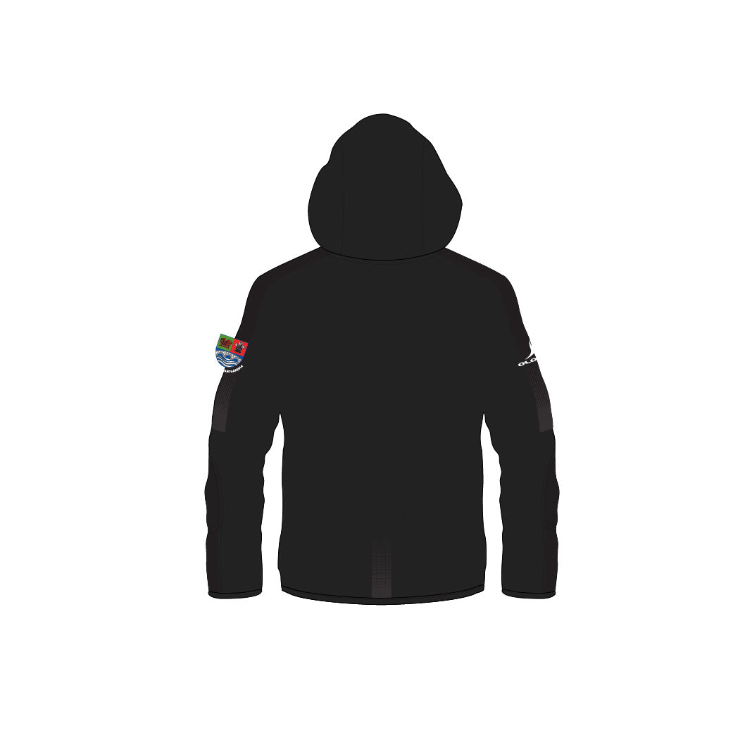 Nantgaredig RFC Adult's Edge 1/4 Zip Hooded Jacket