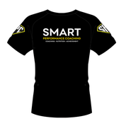 Smart Performance Coaching Training T-Shirt - Black/Blue NO COACH