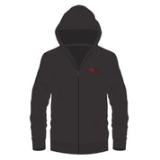 Lampeter Flics Kids Classic Hooded Sweat Jacket - Black