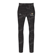 Ar y Gorwel Camo Leggings - Black