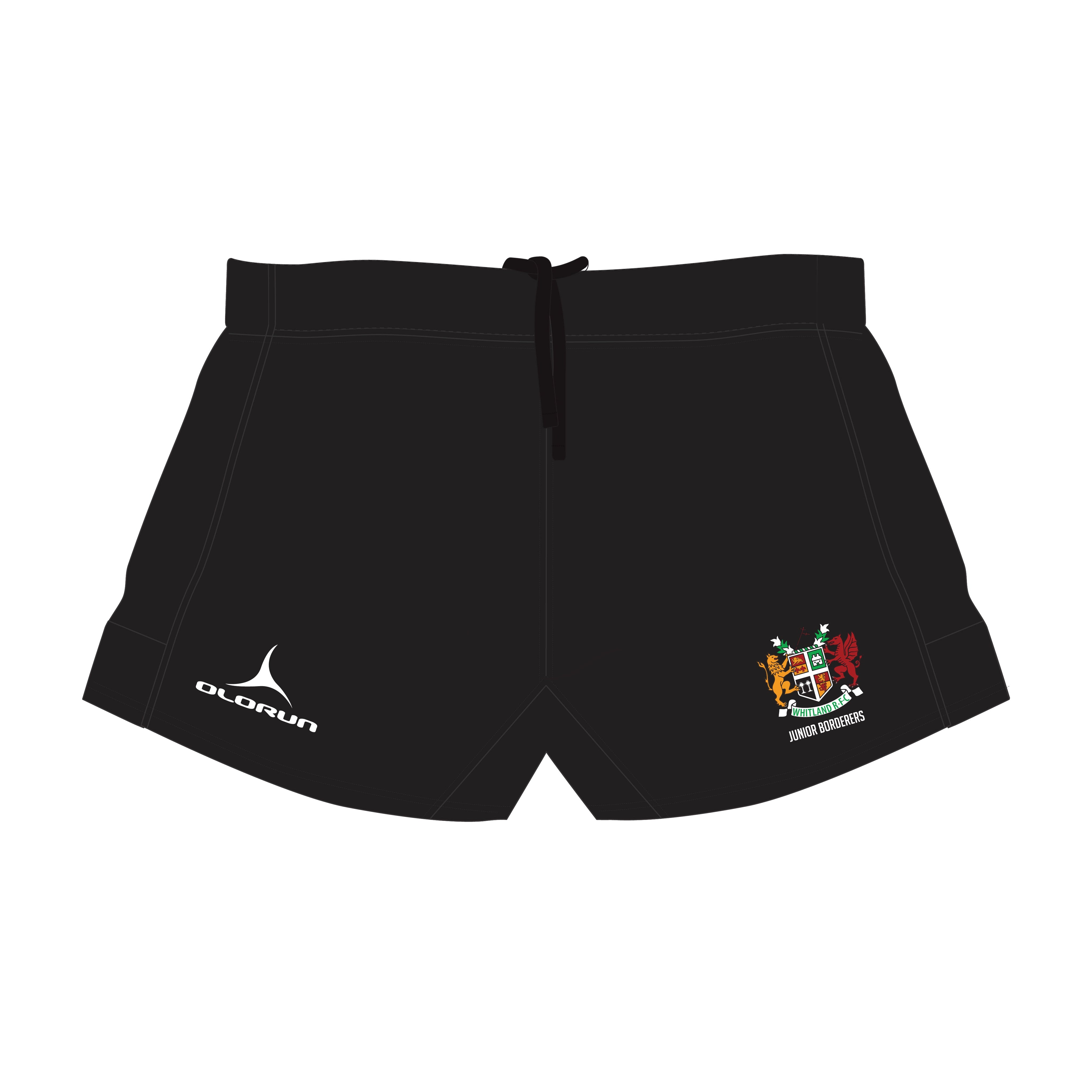 Whitland Junior Borderers Adult's Kinetic Rugby Shorts