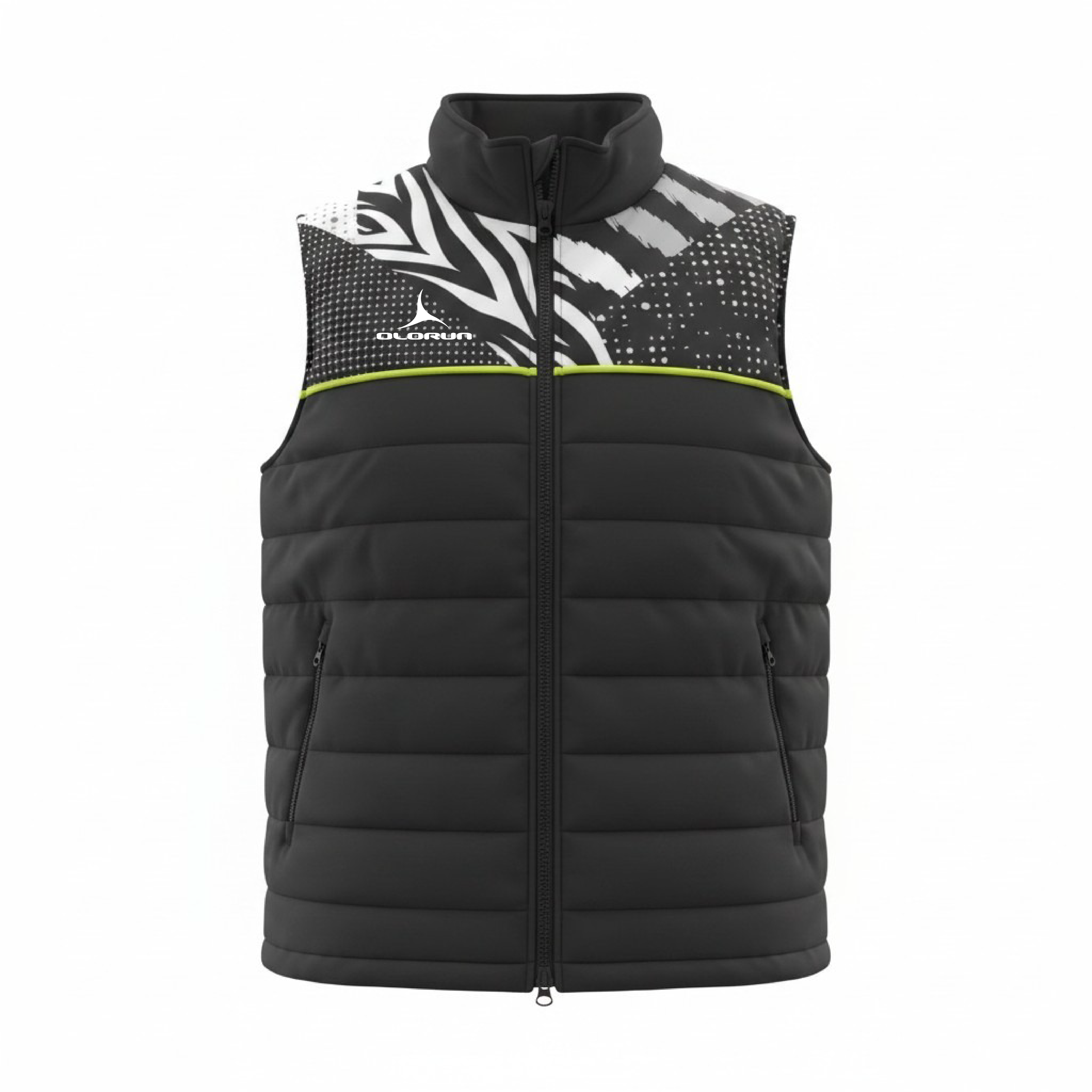 Olorun padded Gilet