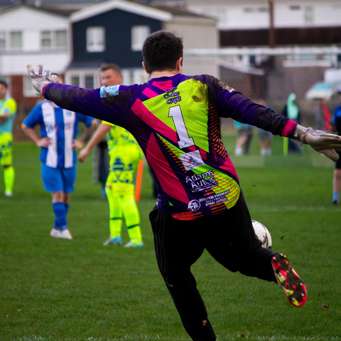 FOOTBALL TEAMWEAR RANGE