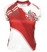 Olorun Women's Home Nations England Rugby Shirt (Fast Delivery)