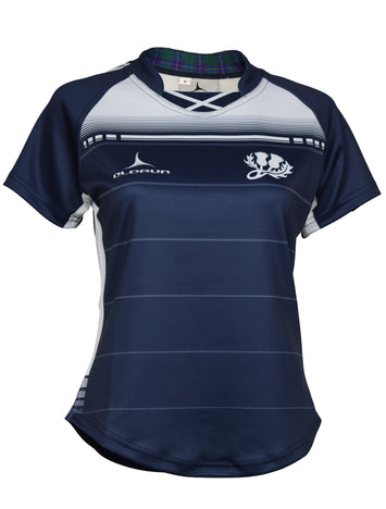 Olorun Scotland 6 Nations Ladies Exofit Sublimated Rugby Shirt 08-20