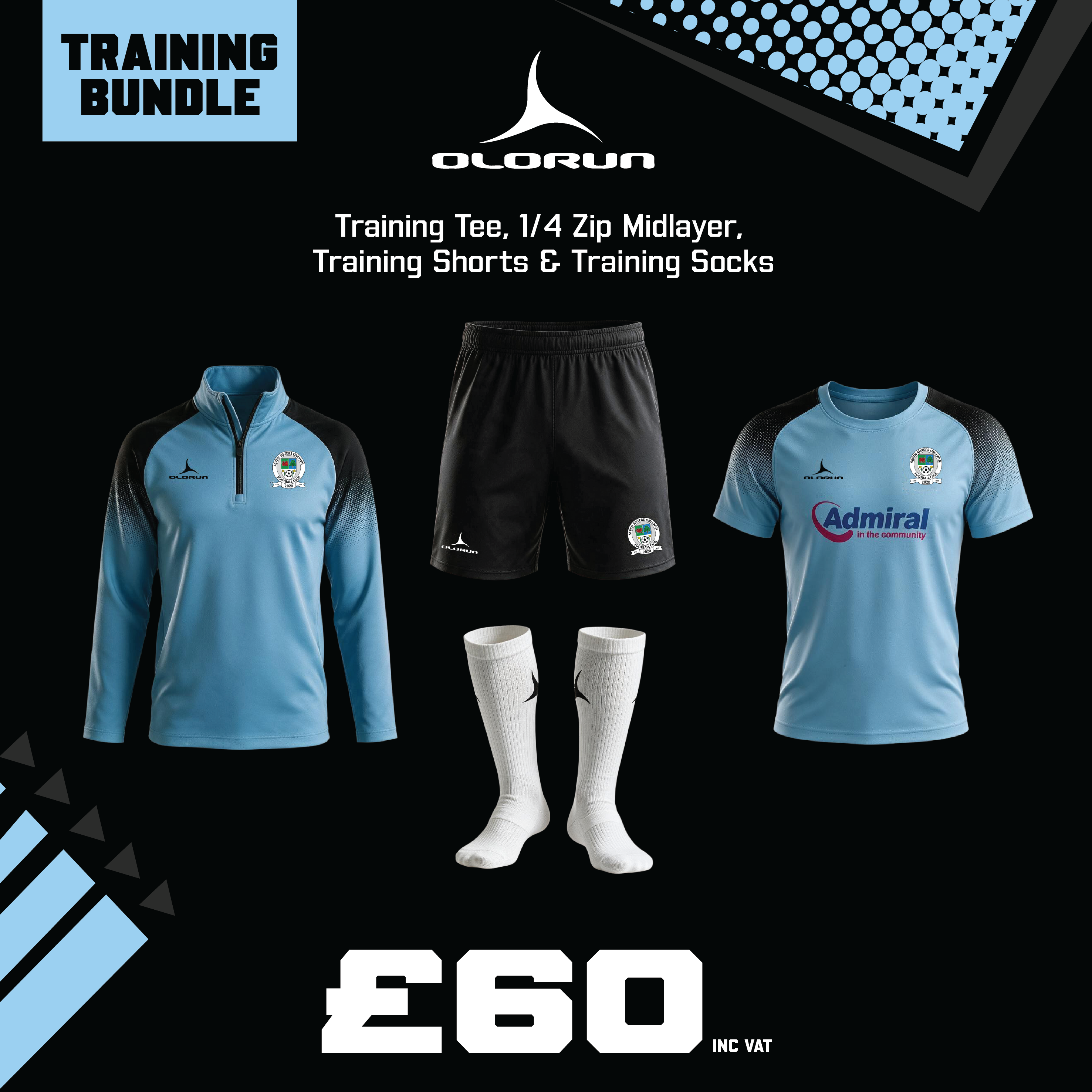 Seven Sisters Onllwyn AFC Training Bundle