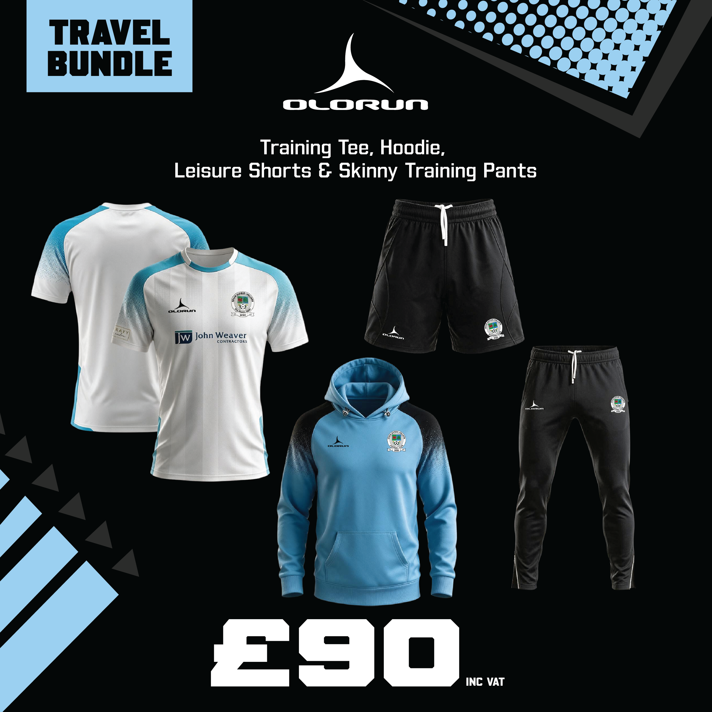 Seven Sisters Onllwyn AFC Travel Bundle 1ST Team
