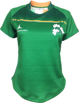 Olorun Women's Ireland Exofit Rugby Shirt