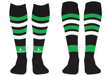 Cowbridge RFC Kid's Hooped Socks