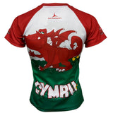 Wales Croeso i Cymru Adults Rugby Shirt