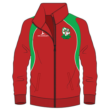 Canicross Cymru FullZip Retro Jacket