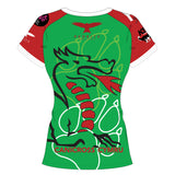 Canicross Cymru Ladies Sublimated T-Shirt