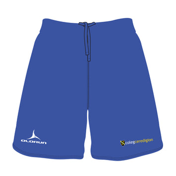 Coleg Ceredigion Student Training Shorts