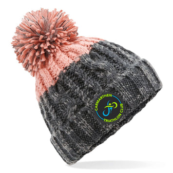 CTC Bobble Hat - Pink