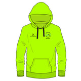 CTC Adults Sports Polyester Hoodie - Electric Green
