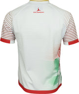 Olorun Contour England Home Nations Rugby Shirt ( Home Design - White )