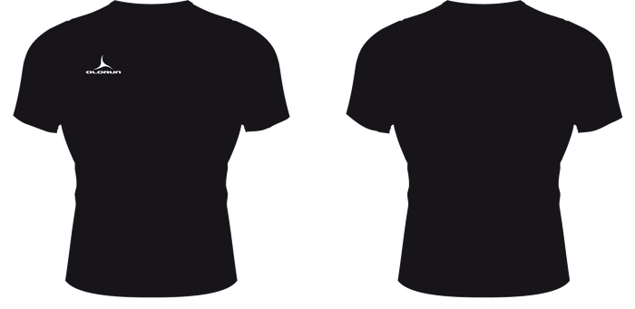 Olorun Palace Stripe Short Sleeve Football Shirt