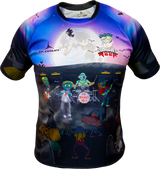 Olorun Zombies Rock Rugby Shirt