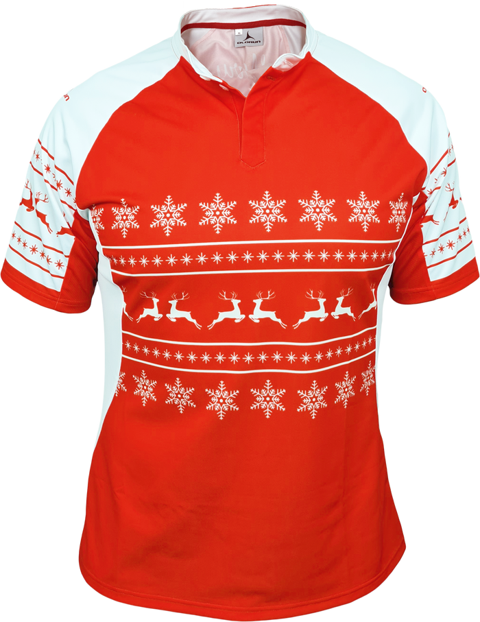 Olorun Christmas Jumper Rugby Shirt