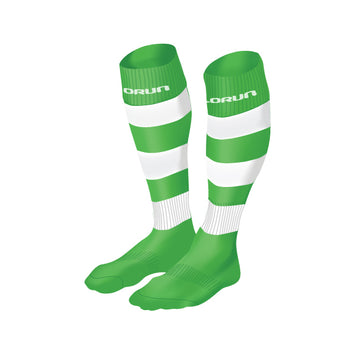 Burbage RFC Hooped Rugby Socks