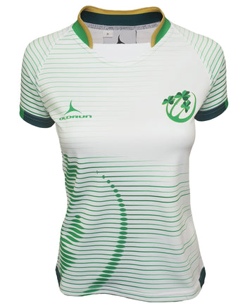 Women's Olorun Ireland Contour Home Nations Rugby Shirt