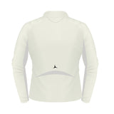 Laugharne Athletic CC Kid's Olorun Cricket Long Sleeve Polo Shirt