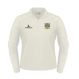Laugharne Athletic CC Adult's Olorun Cricket Long Sleeve Polo Shirt
