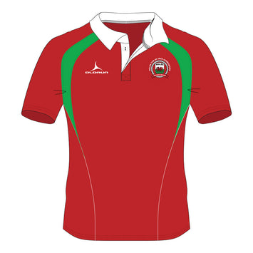Wales Tug of War Association Pulse Short Sleeve Rugby Shirt